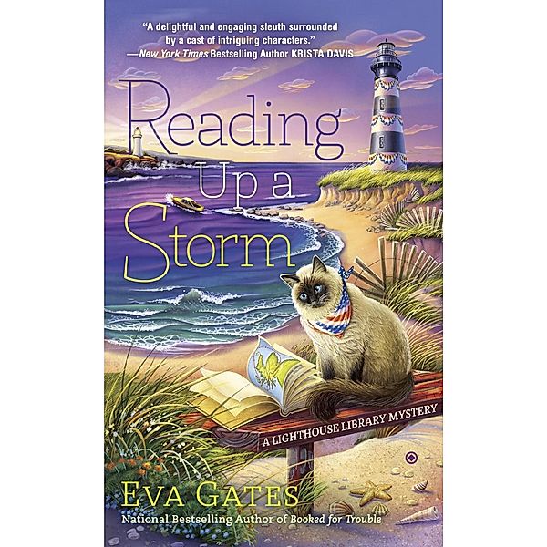 Reading Up a Storm / A Lighthouse Library Mystery Bd.3, Eva Gates