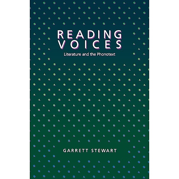 Reading Voices, Garrett Stewart
