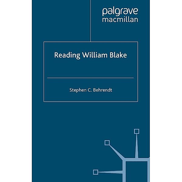 Reading William Blake, S. Behrendt