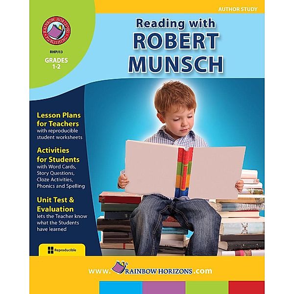 Reading with Robert Munsch (Author Study), Natalie Regier