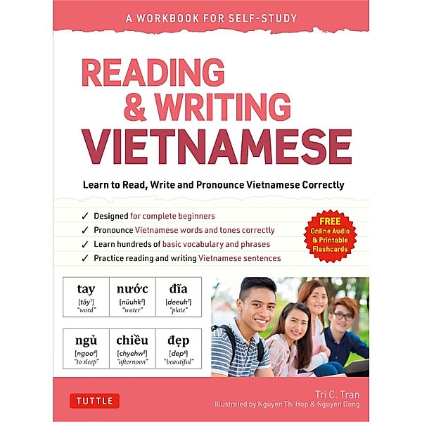 Reading & Writing Vietnamese: A Workbook for Self-Study / Workbook for Self-Study, Tri C. Tran