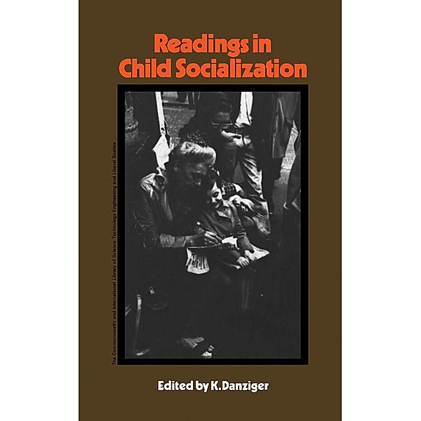 Readings in Child Socialization