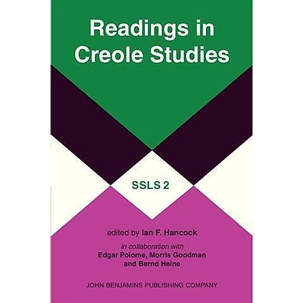 Readings in Creole Studies