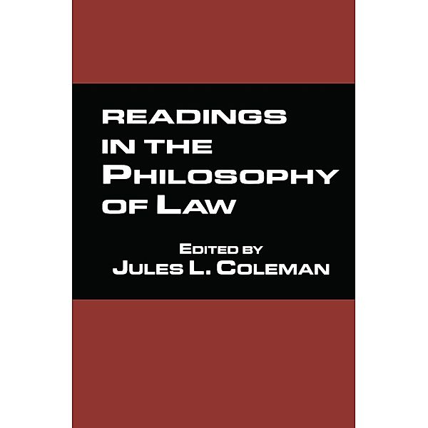 Readings in the Philosophy of Law