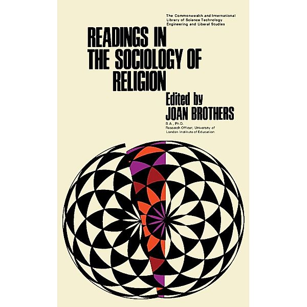 Readings in the Sociology of Religion, Joan Brothers