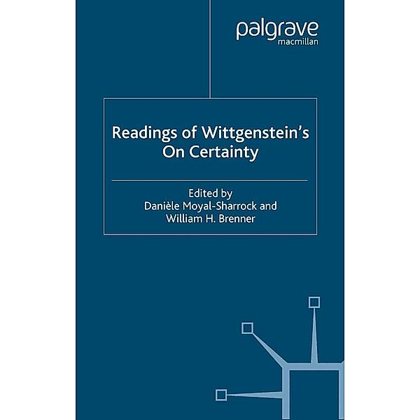 Readings of Wittgenstein's On Certainty