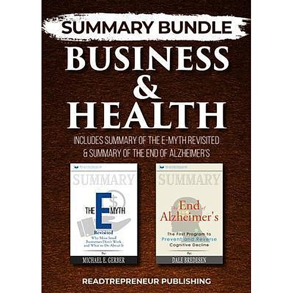 Readtrepreneur Publishing: Summary Bundle: Business & Health | Readtrepreneur Publishing, Readtrepreneur Publishing