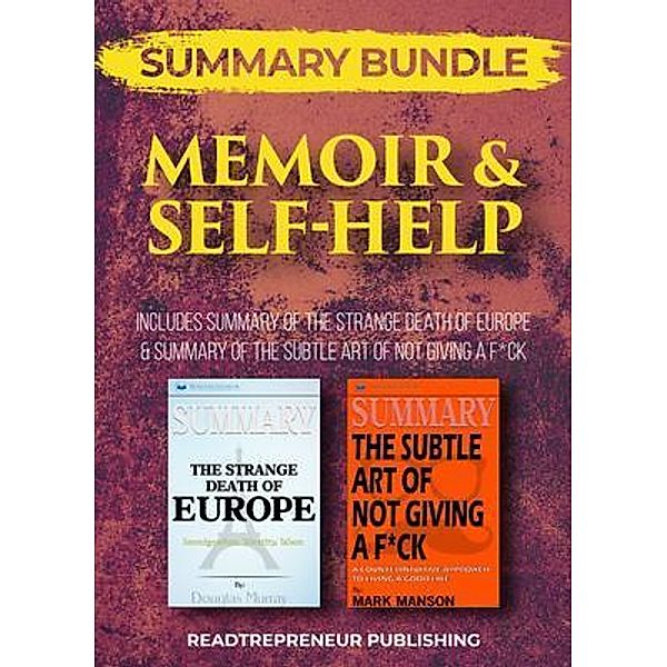 Readtrepreneur Publishing: Summary Bundle: Memoir & Self-Help: Readtrepreneur Publishing, Readtrepreneur Publishing