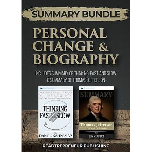 Readtrepreneur Publishing: Summary Bundle: Personal Change & Biography | Readtrepreneur Publishing, Readtrepreneur Publishing