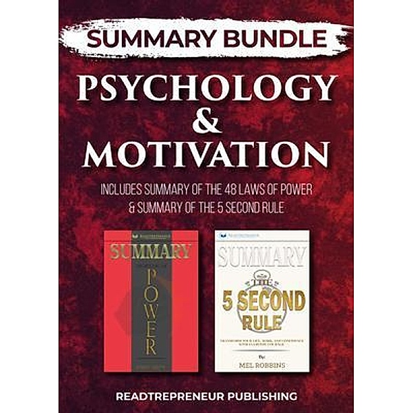 Readtrepreneur Publishing: Summary Bundle: Psychology & Motivation | Readtrepreneur Publishing, Readtrepreneur Publishing