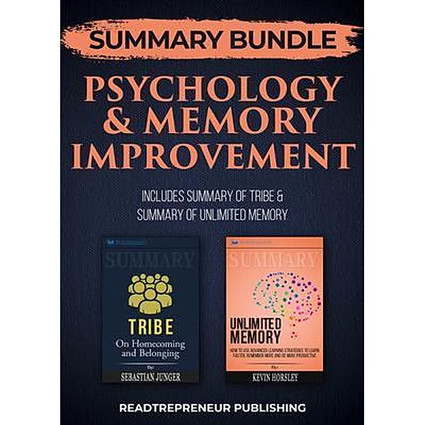 Readtrepreneur Publishing: Summary Bundle: Psychology & Memory Improvement | Readtrepreneur Publishing, Readtrepreneur Publishing