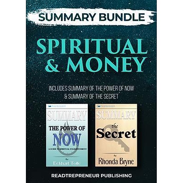 Readtrepreneur Publishing: Summary Bundle: Spiritual & Money | Readtrepreneur Publishing, Readtrepreneur Publishing
