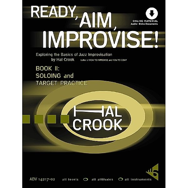 Ready, Aim, Improvise!.Book.2, Hal Crook