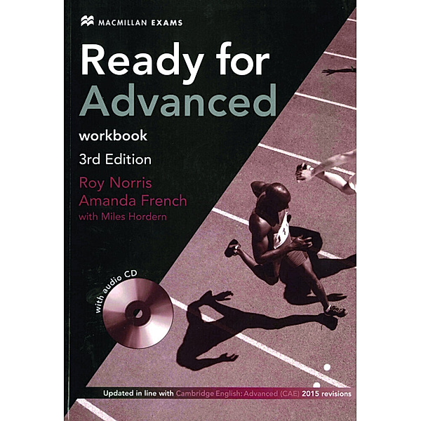 Ready for Advanced, 3rd Edition / Ready for Advanced - Workbook without Key, w. Audio-CD, Roy Norris, Amanda French