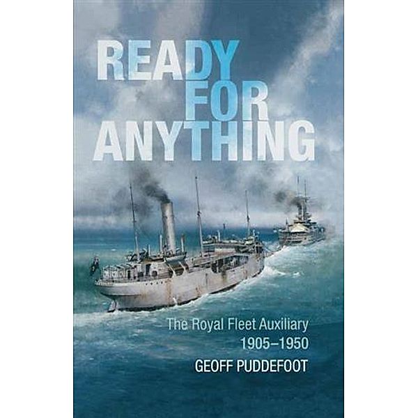Ready For Anything, Geoff puddefoot