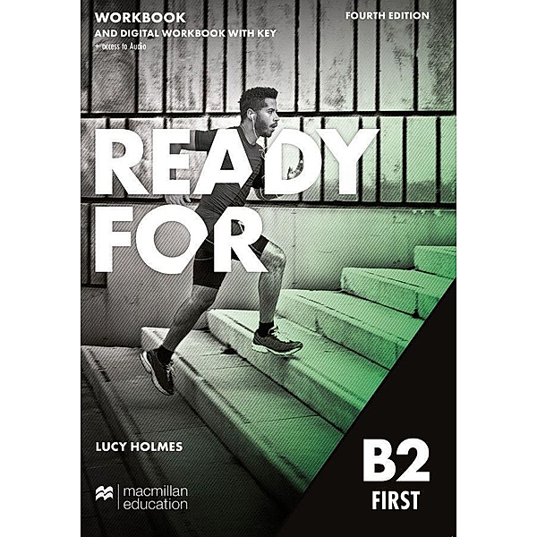 Ready for B2 First, Lucy Holmes