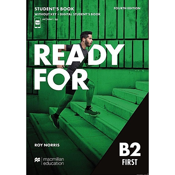 Ready for B2 First, Roy Norris