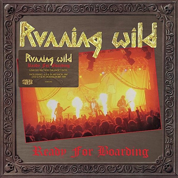 Ready For Boarding (Vinyl), Running Wild