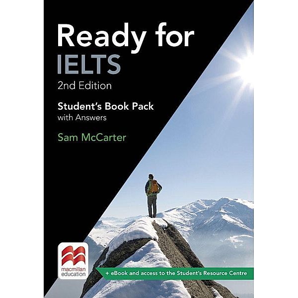 Ready for IELTS - 2nd Edition: Ready for IELTS, m. 1 Buch, m. 1 Beilage, Sam McCarter