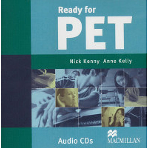 Ready for PET - 2 Audio-CDs, Nick Kenny, Anne Kelly