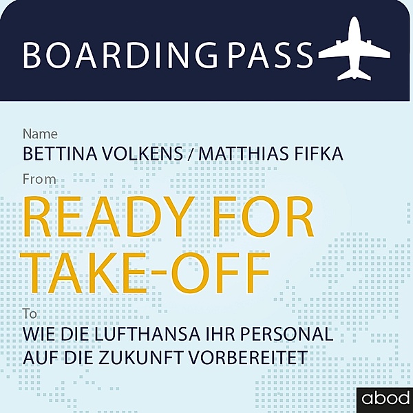 Ready for Take-off, Matthias Fifka, Bettina Volkens