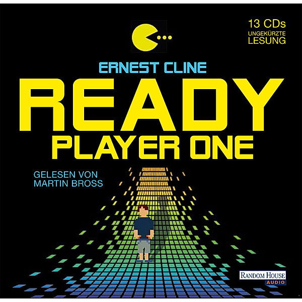 Ready Player One, 13 CDs, Ernest Cline