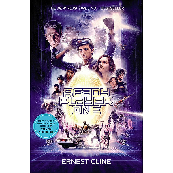 Ready Player One, Film Tie-In, Ernest Cline