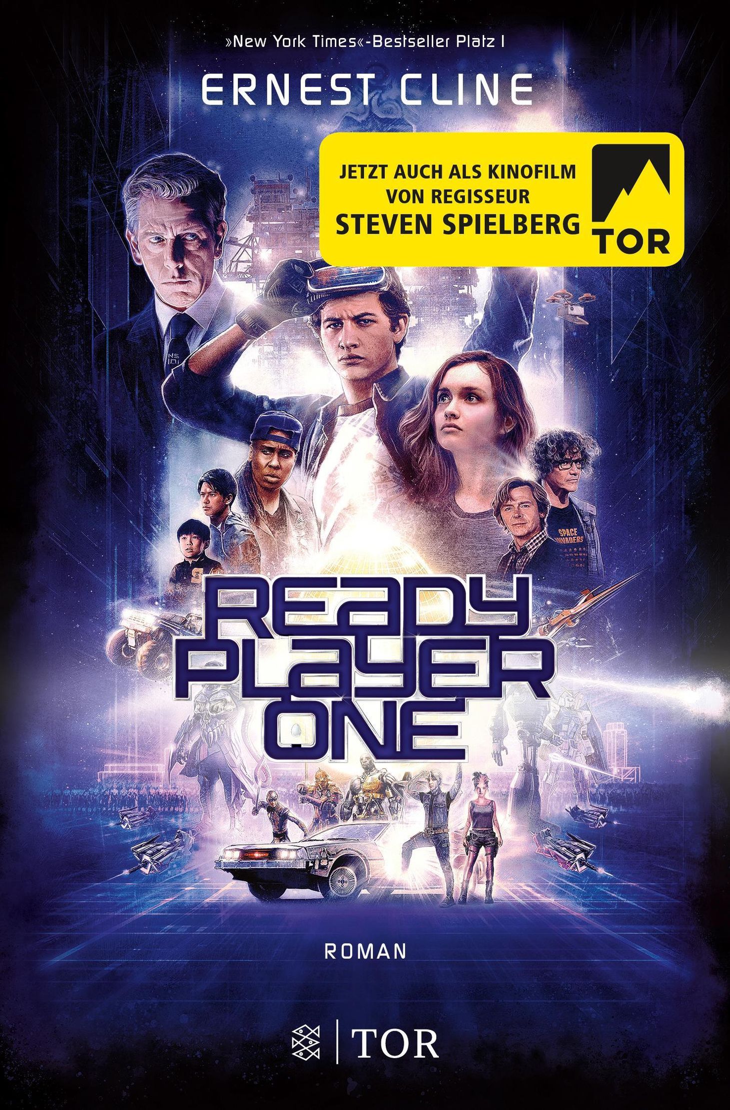 Ready Player One (Movie Tie-In) by Ernest Cline, Paperback