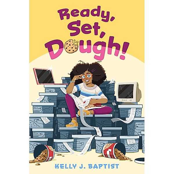 Ready, Set, Dough!, Kelly J. Baptist