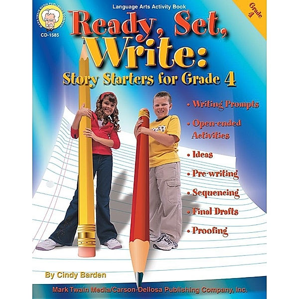 Ready, Set, Write, Grade 4, Cindy Barden