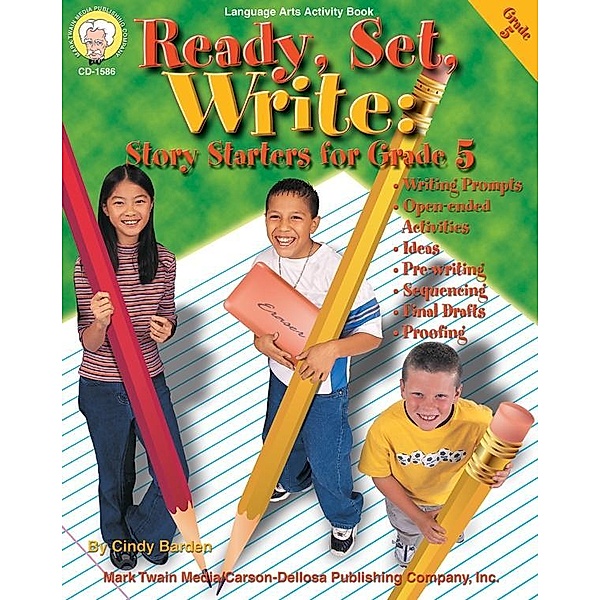 Ready, Set, Write, Grade 5, Cindy Barden