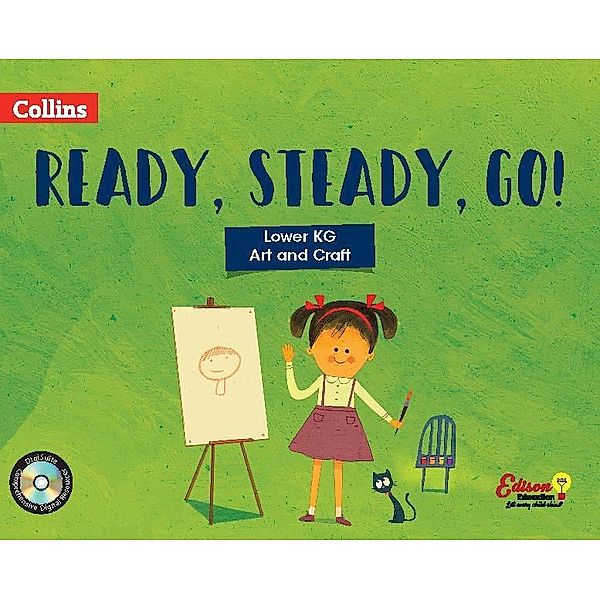 Ready, Steady and Go-LKG Art & Craft / Ready, Steady and Go, Edison Education