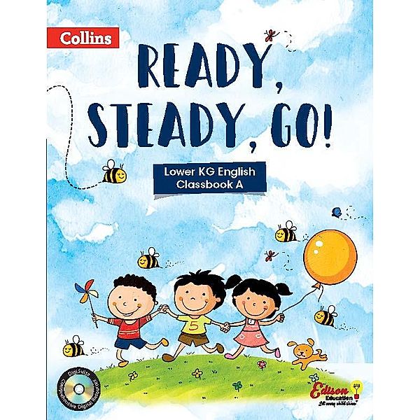 Ready, Steady and Go-LKG English A / Ready, Steady and Go, Edison Education