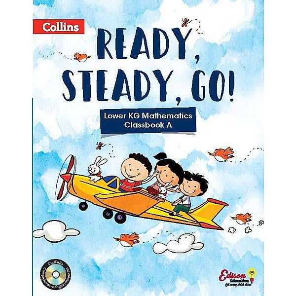 Ready, Steady and Go-LKG Maths A / Ready, Steady and Go, Edison Education