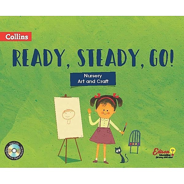 Ready, Steady and Go-Nursery Art & Craft / Ready, Steady and Go, Edison Education
