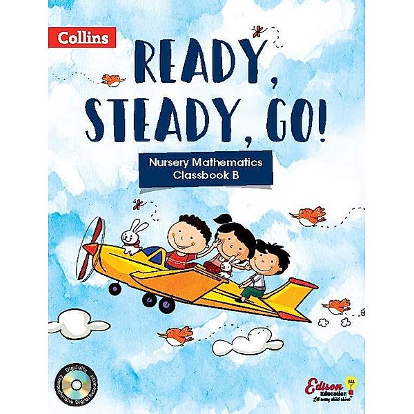 Ready, Steady and Go-Nursery Maths B / Ready, Steady and Go, Edison Education