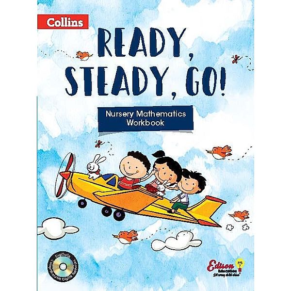 Ready, Steady and Go-Nursery Maths Workbook / Ready, Steady and Go, Edison Education