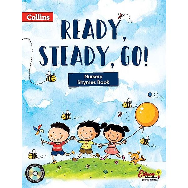 Ready, Steady and Go-Nursery Rhymes Book / Ready, Steady and Go, Edison Education