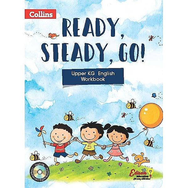 Ready, Steady and Go-UKG English Workbook / Ready, Steady and Go, Edison Education