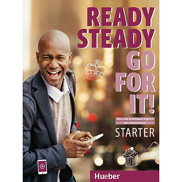 Ready Steady Go for it! Starter - Kursbuch + Arbeitsbuch + Intensivtrainer + Audio-CD, Silke Riegler