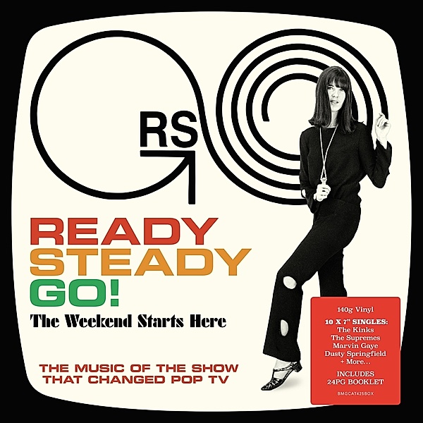 Ready Steady Go!-The Weekend Starts Here (Vinyl), Diverse Interpreten