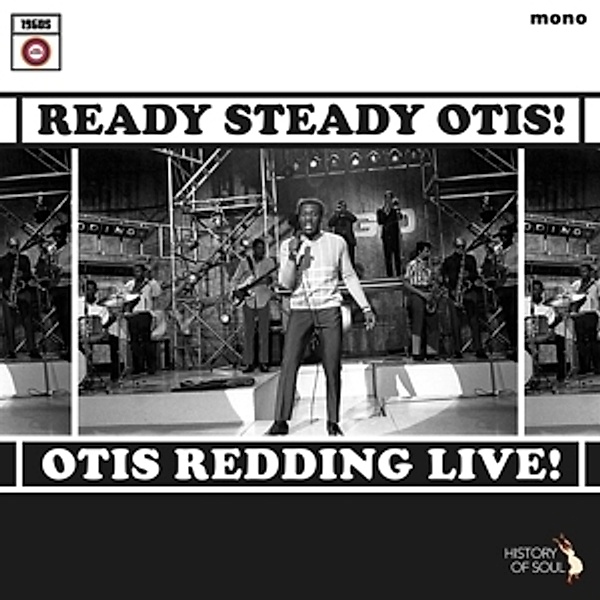 Ready,Steady,Otis! (Otis Redding Live!) (Vinyl), Otis Redding