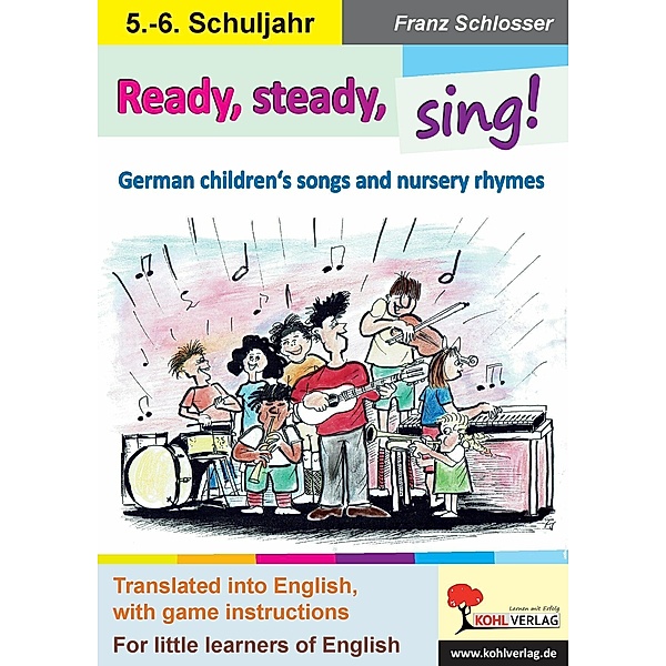 Ready, steady, sing!, Franz Schlosser