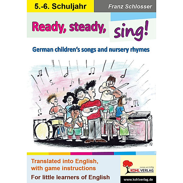 Ready, steady, sing!, Franz Schlosser