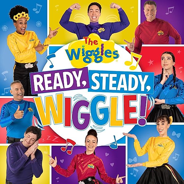 Ready,Steady,Wiggle!, The Wiggles