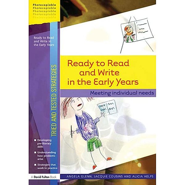 Ready to Read and Write in the Early Years, Angela Glenn, Jacquie Cousins, Alicia Helps