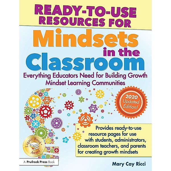 Ready-to-Use Resources for Mindsets in the Classroom, Mary Cay Ricci