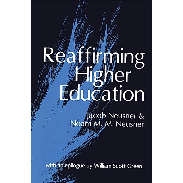 Reaffirming Higher Education, Noam Neusner