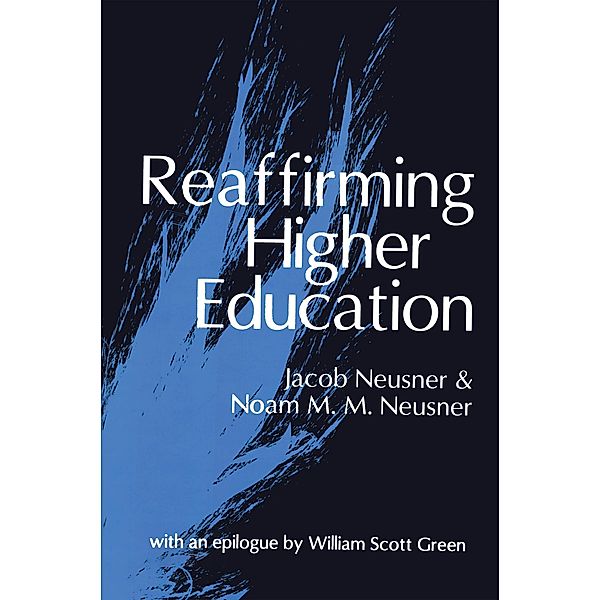 Reaffirming Higher Education, Noam Neusner