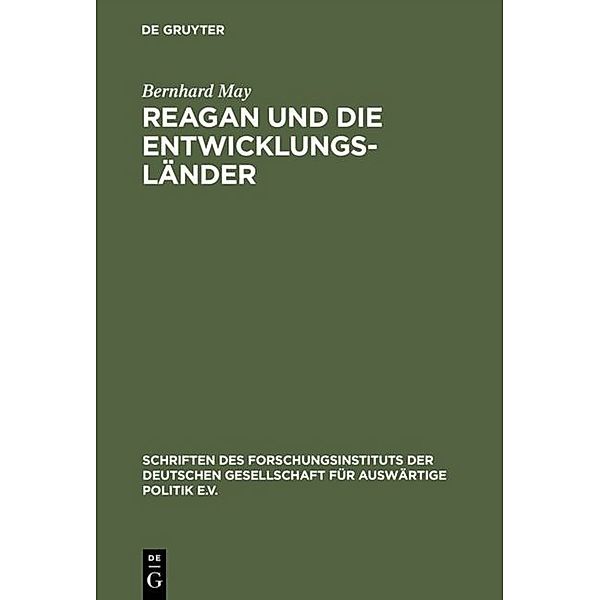 Reagan und die Entwicklungsländer, Bernhard May